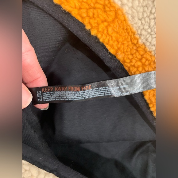 NWOT FP Movement Hit the Slopes Sherpa style jacket classy outdoor Small casual - Picture 10 of 11